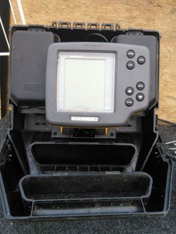 Humminbird wide portable fish locator