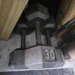 Iron Dumbells