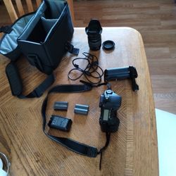 Canon Camera Complete Set 600 or Best Offer 