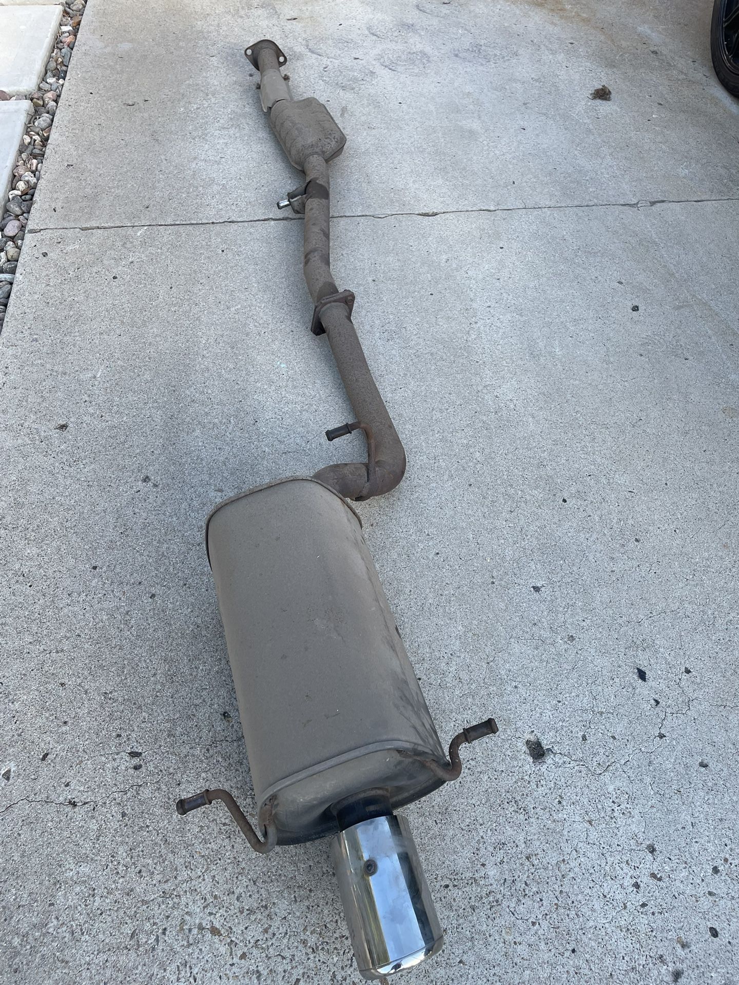Subaru Impreza WRX STi - 02-07 - Oem Exhaust