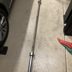 Olympic Weight Bar