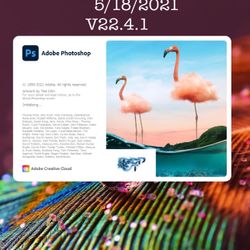 Adobe Photoshop 2021 V22.4.1 Windows & Mac