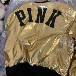 Brand, new pink jacket, $50 