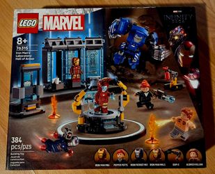 NEW SEALED LEGO 76315 Iron Man's Hall of Armor Marvel Super Heroes 2025