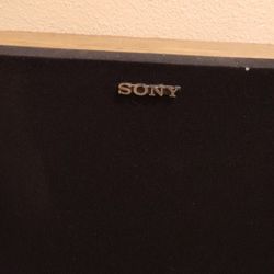 Sony Tower Speaker 