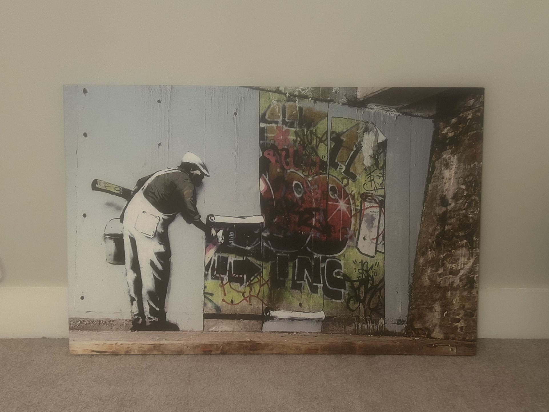 Banksy Print
