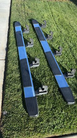 GMC running boards