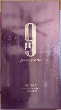 9pm Pour Femme Perfume