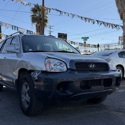 2004 Hyundai Santa FE