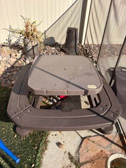 Little Tikes picnic table