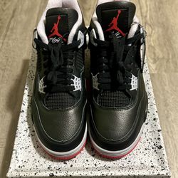 Nike Air Jordan 4 “Bred Reimagined”