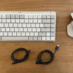 Logitech MX Mouse and Keyboard