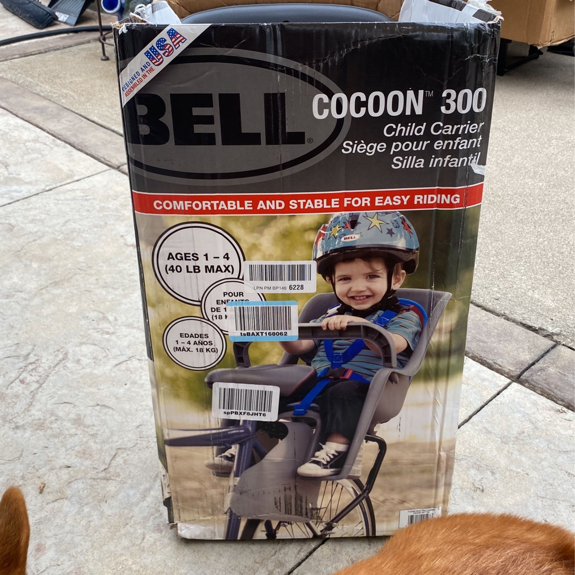 Child Carrier OBO