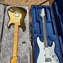 Tod10 & fender ultra strat US made