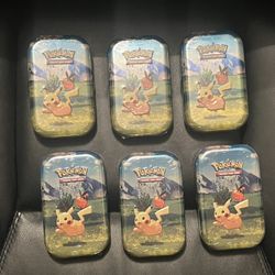 Ascended Heroes Mini Tins