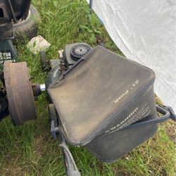 Free Lawn Working Lawn Mower 