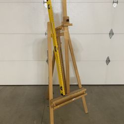 $50 Adjustable Large Easel For Painters , Artists