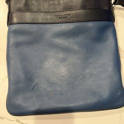 Coach Leather Tote Bag