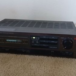 Vintage JVC Receiver Amp Amplifier Phono Sound System Home Audio 