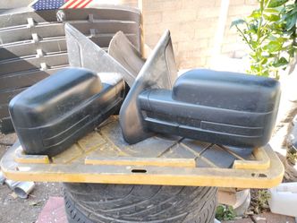 2012 OEM Ford f150 mirrors
