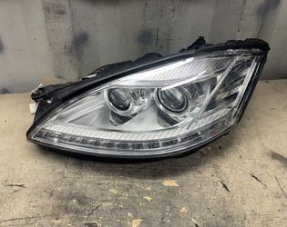 2010 2011 2012 2013 Mercedes-Benz S350 S400 S550 S63 S65 Left Driver Side Headlight OEM