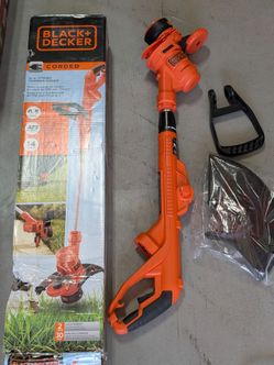 BLACK+DECKER 14 in. 6.5 Amp Corded Electric 2-in-1 String Trimmer & Lawn Edger