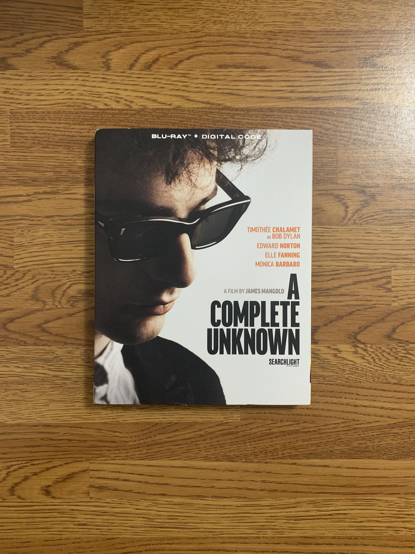 A Complete Unknown Blu-ray Combo Pack (Blu-ray + Digital Code)