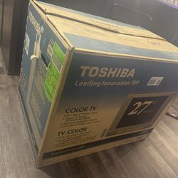 NOS 27” CRT TV For Retro Gaming