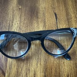 Vintage 1950’s Cat Eye Eyeglasses