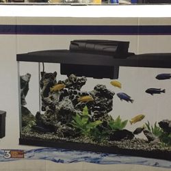 Aqueous Led Aquarium Kit - 55 Gallon 
