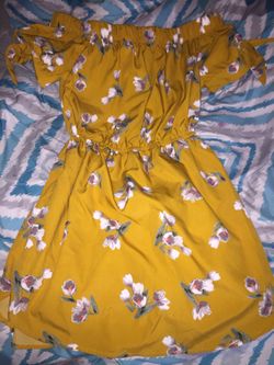 Small Floral Dress
