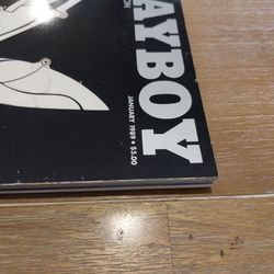 Playboy Magazine January 1989