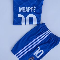 Kid’s Real Madrid Jersey Kit