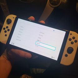 Switch OLED