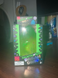 Needoh Galactic Glow Dream Drop (Green)
