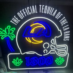 Rams Chargers NFL LEDs And Signs