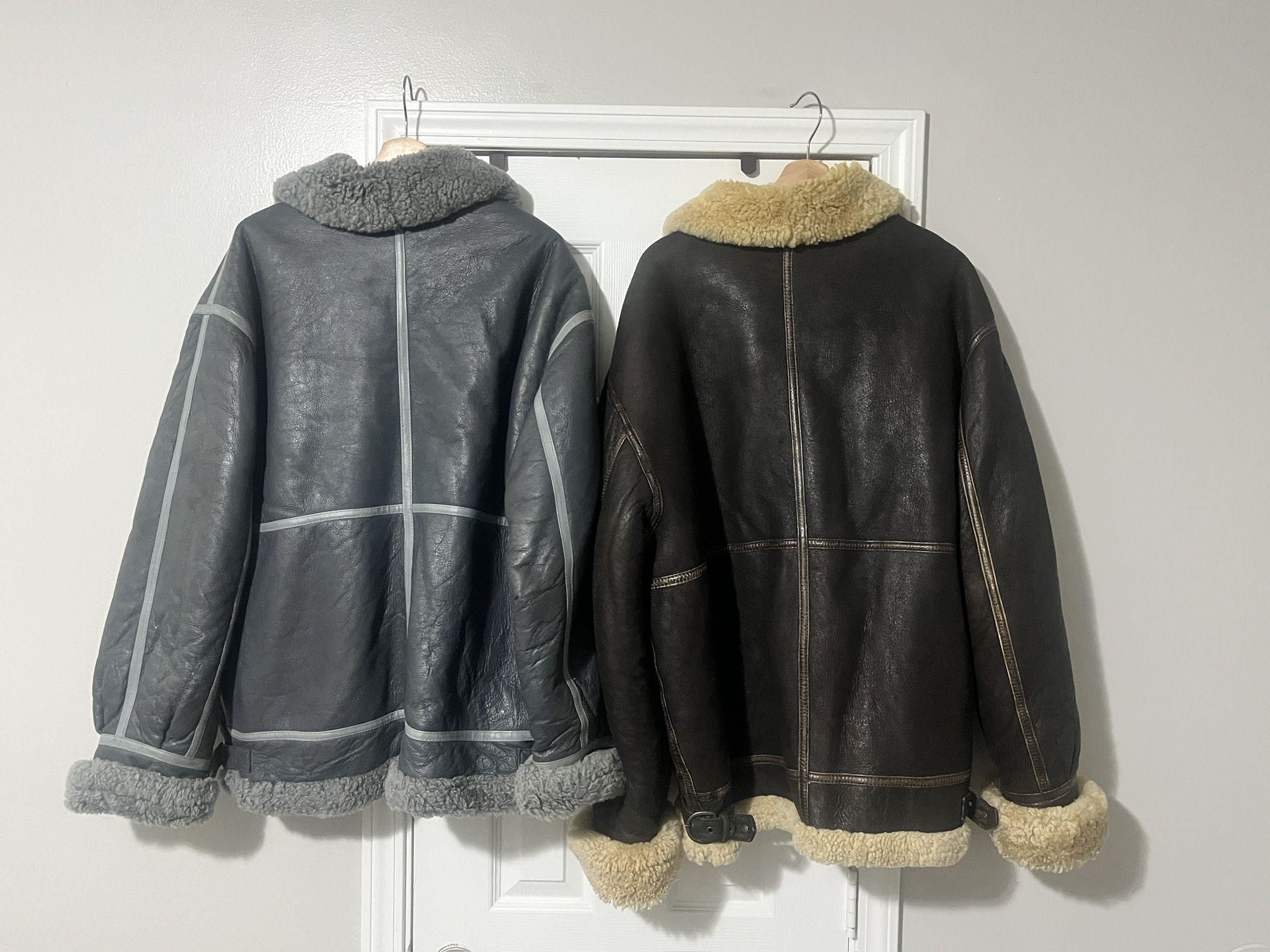 Authentic Shearling Winter Coat