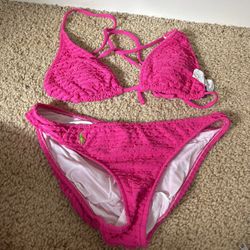 Polo Size Small Pink Bikini 