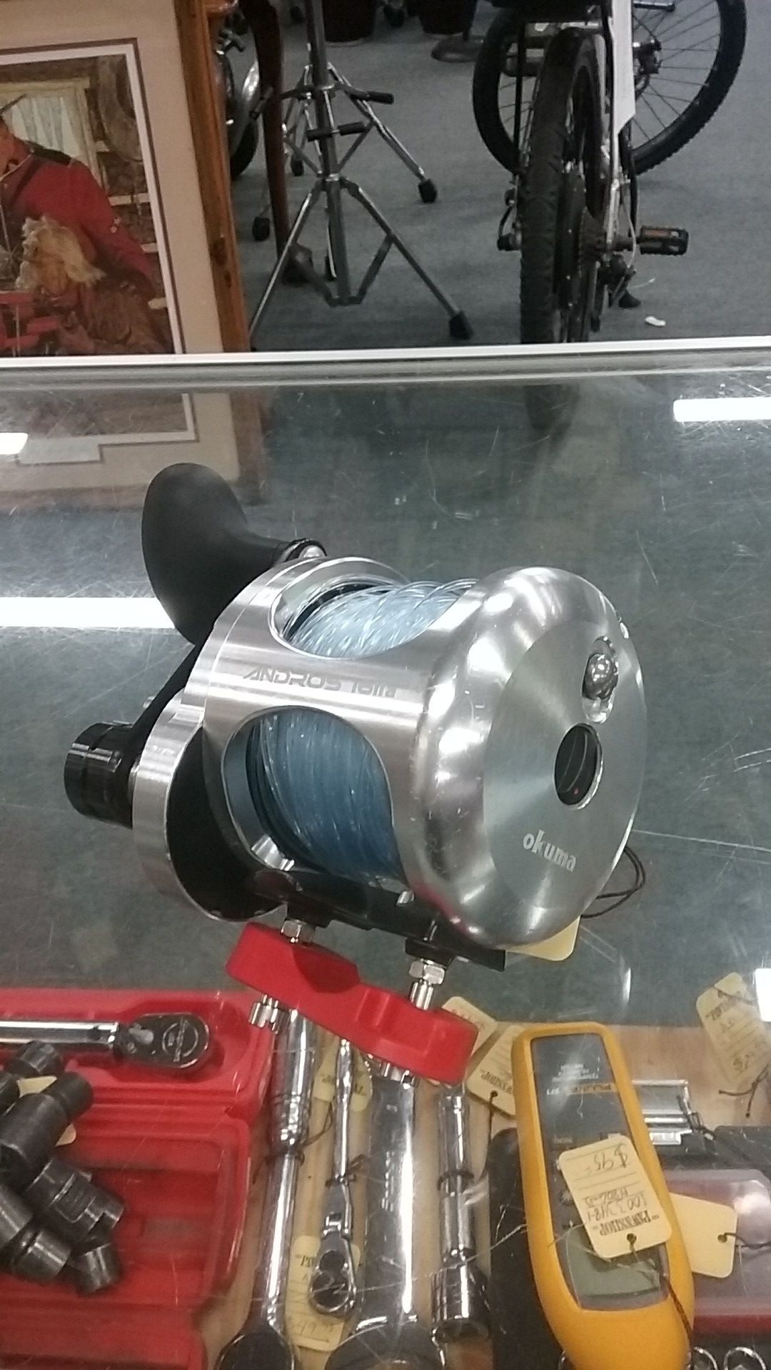 Okuma Andros 1611a 2-Speed Fishing Reel