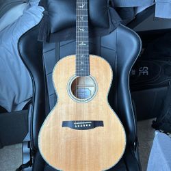 PRs P50 Parlor Acoustic Guitar