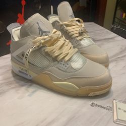 Off White 4s
