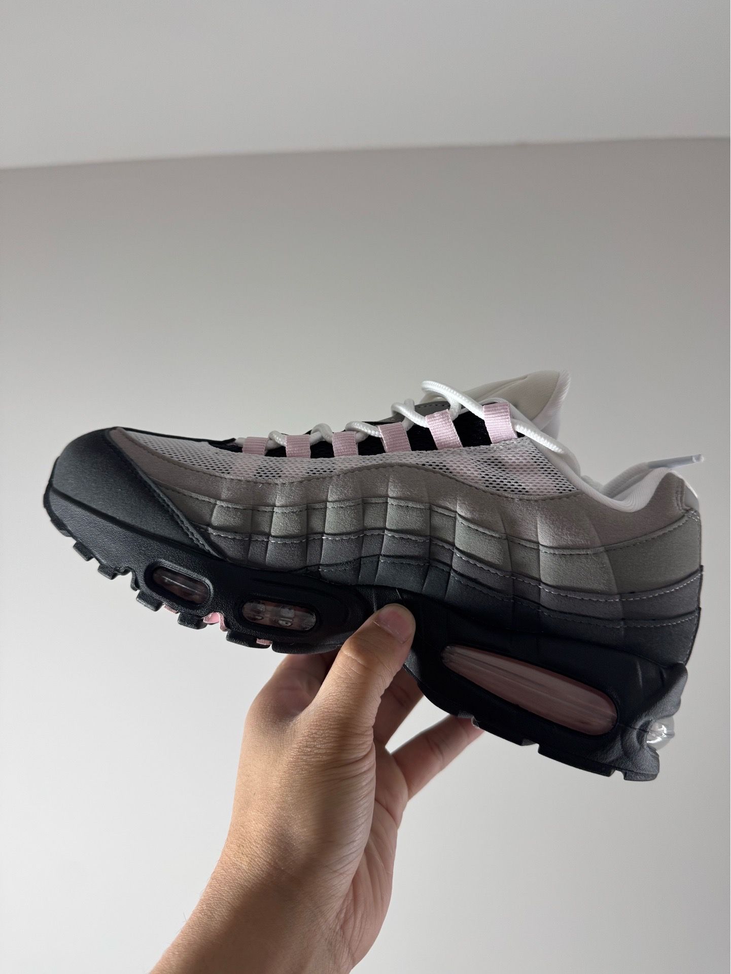 Nike Air Max 95 Pink Big Bubble