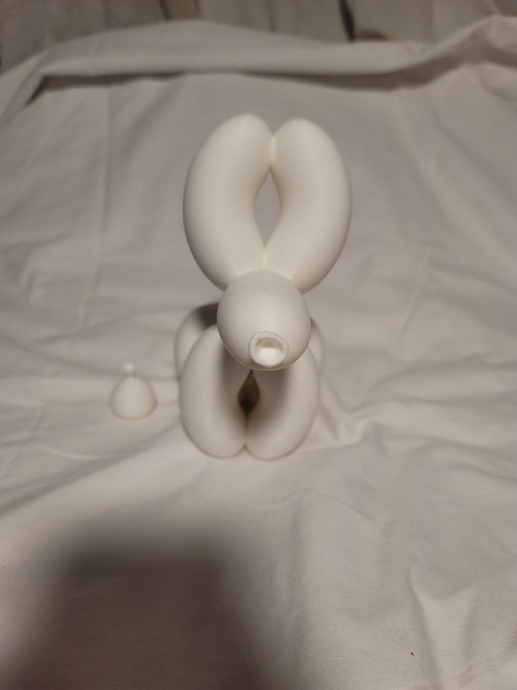 3d Printed Balloon Dog