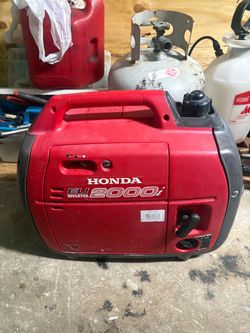 Inverter Generator Honda EU2000i