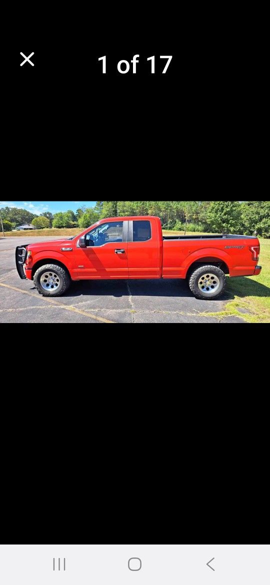 2015 Ford F-150