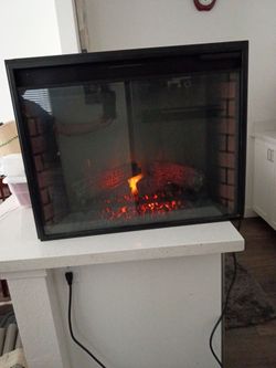 Electric fireplace