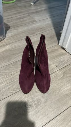 Vince Camuto Suede Booties!