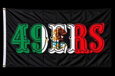 New 49 ers flag, 3*5