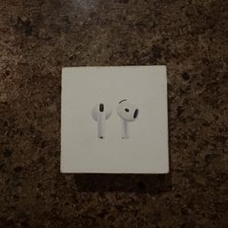Apple AirPods 4 Wireless (New) 