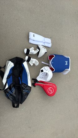 Taekwondo gear